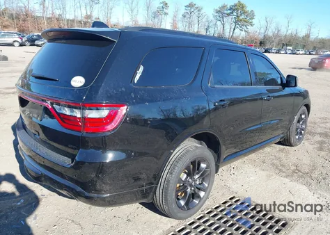 2025 Dodge Durango Gt Plus Awd z USA, uszkodzony, nr VIN 1C4RDJDG1SC542959